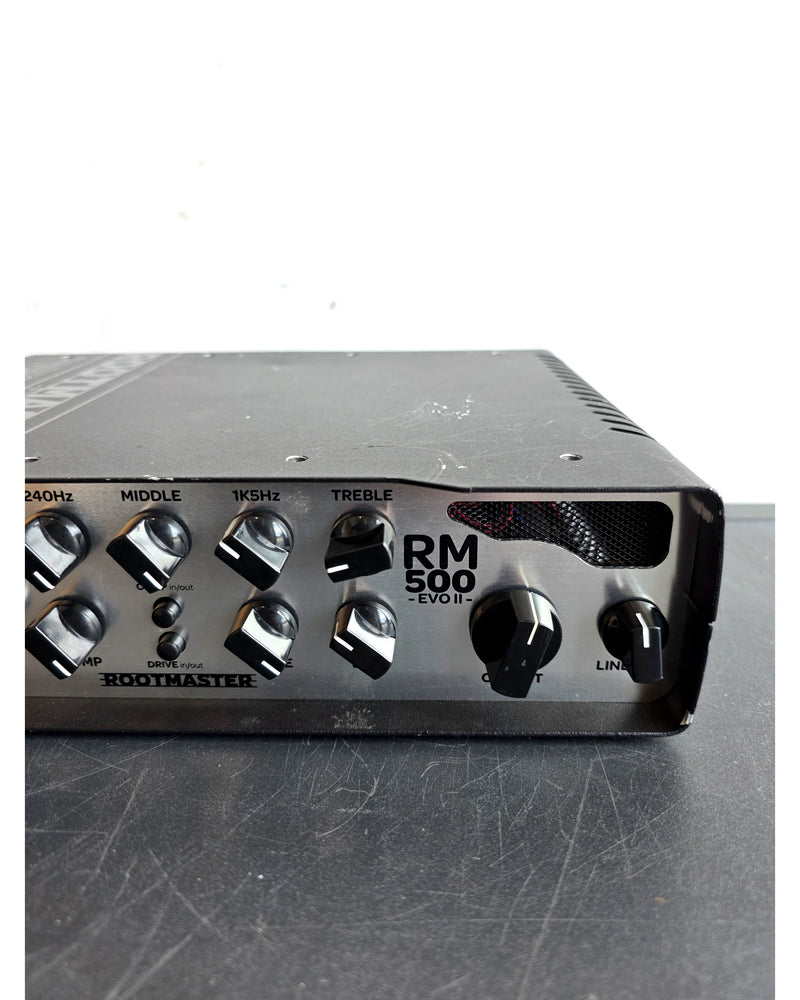 Ashdown RM500 EVO II Head – Amplifier Head - Spares or Repair - Image 3