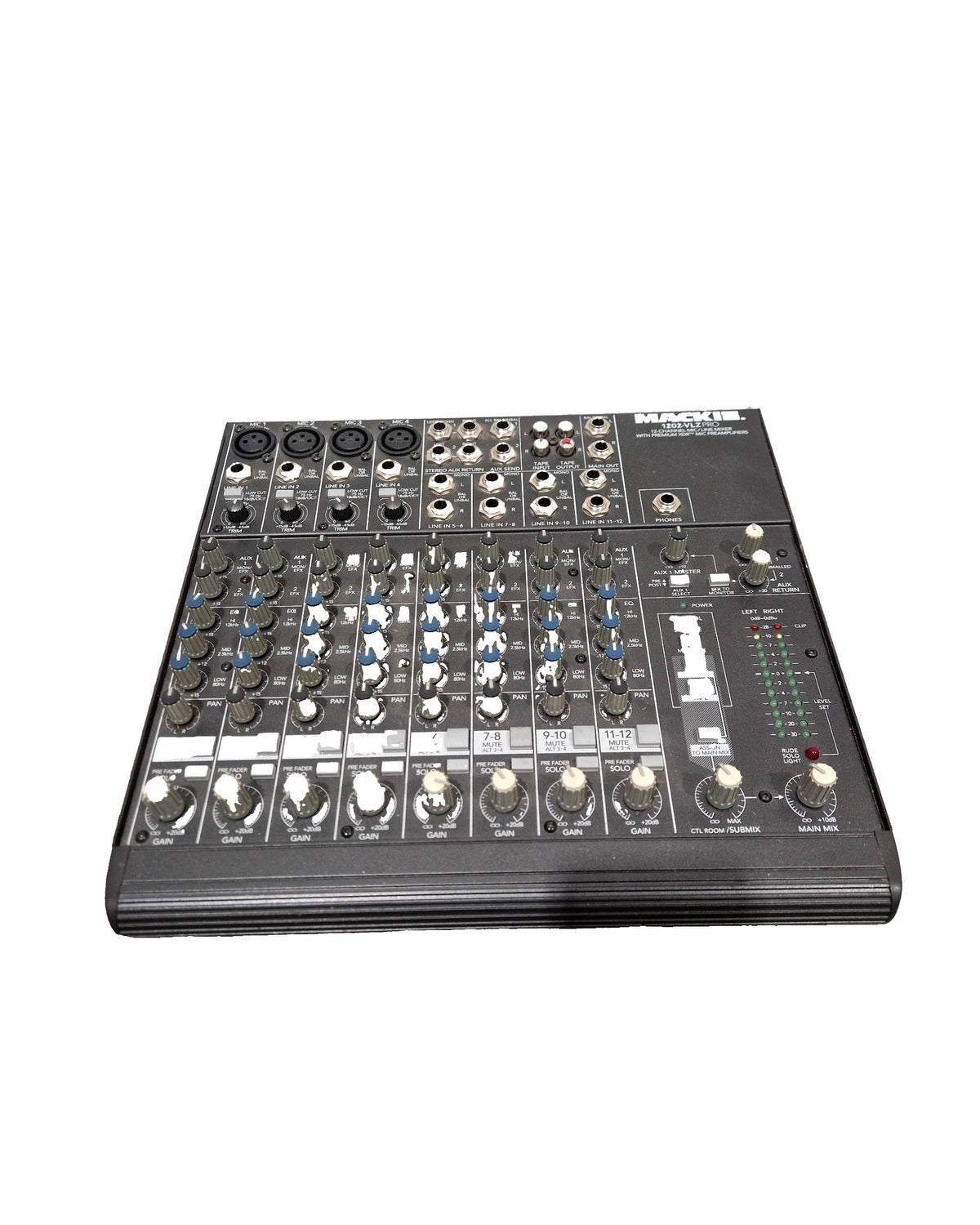 Mackie 1202VLZ Pro - Mixer - Very Good w/ Original Box & Manuals