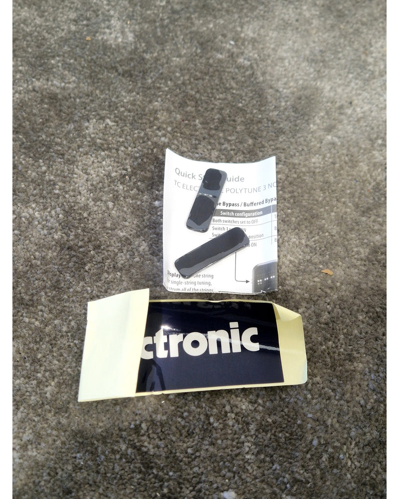 TC Electronic Polytune 3 Noir - Tuner Pedal - Excellent w/ Original Box - Image 11