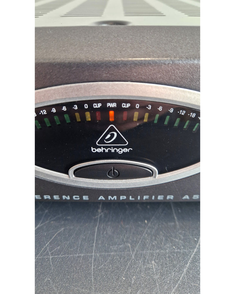 Behringer A500 - Power Amplifiers - Excellent - Image 10