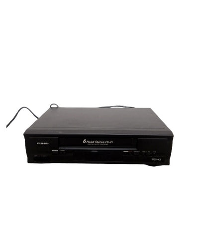 Funai D50Y VHS VCR 6 Head HiFi Stereo – VCR - Spares or Repair