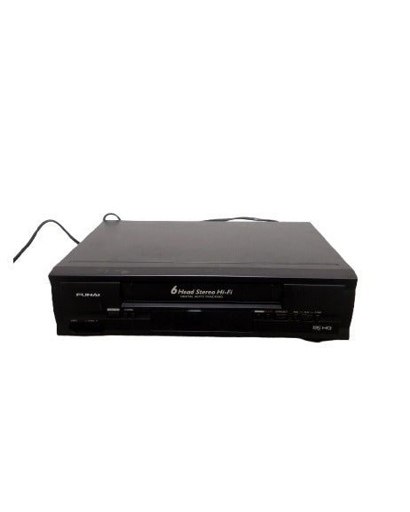Funai D50Y VHS VCR 6 Head HiFi Stereo – VCR - Spares or Repair - Image 1
