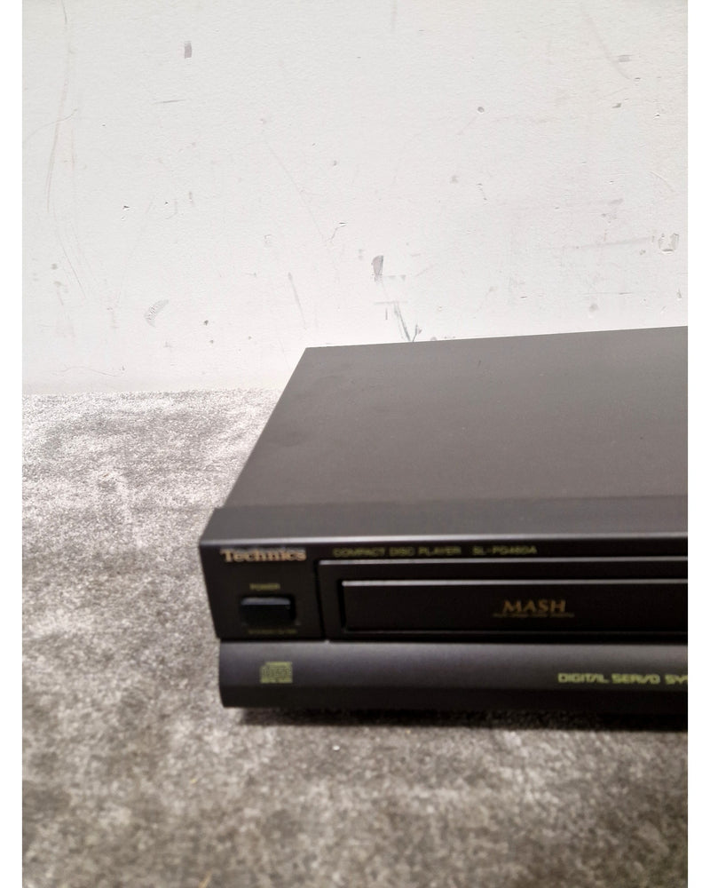 Technics SL-PG460A - CD Player - Black - Spares or Repair - Image 8