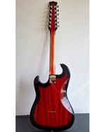 Burns Double Six - Electric Guitars - Red Sunburst - Excellent - Image 15