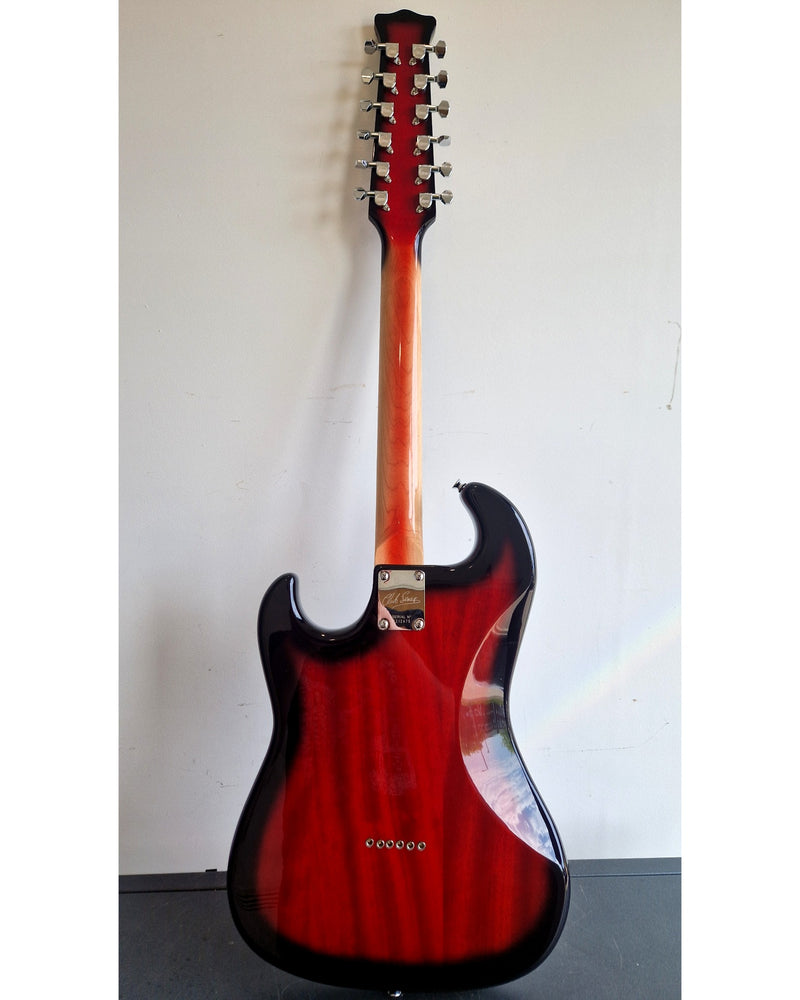 Burns Double Six - Electric Guitars - Red Sunburst - Excellent - Image 15