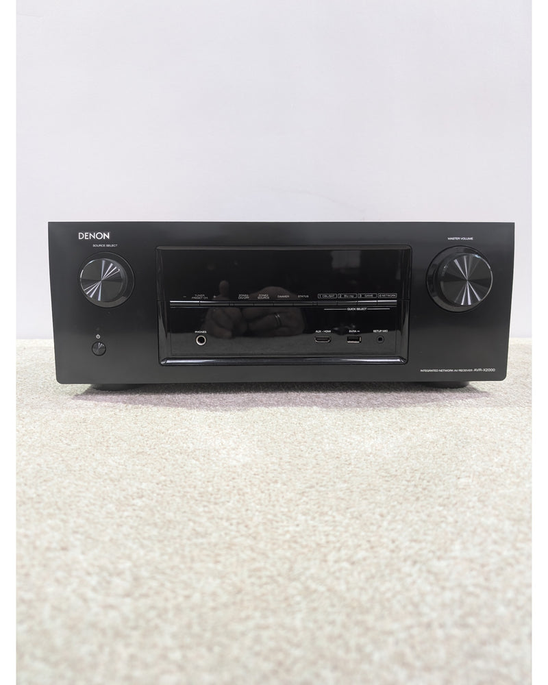 Denon AVR-X2000 - Receiver - Spares or Repair - image 8