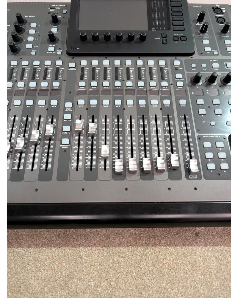 Behringer X32 - Mixer - Black - Very Good - image 14