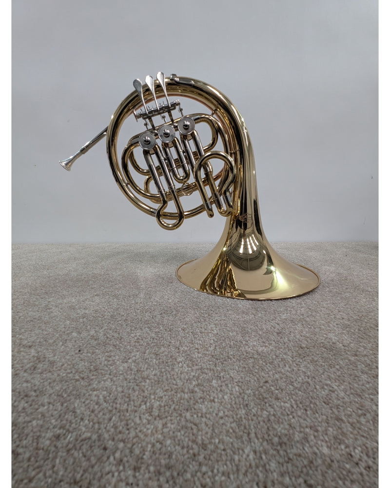 J Michael FH-750 - Brass Instruments - Gold - Good w/ Soft Case - image 11