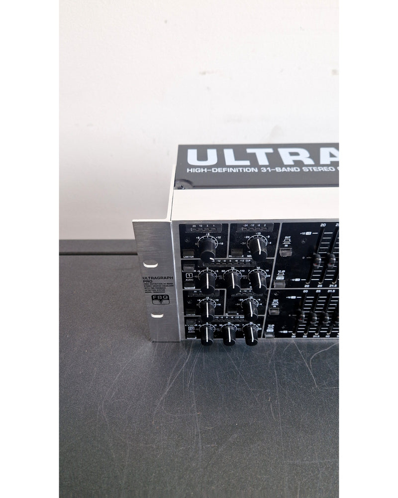 Behringer FBQ6200HD - Equalisers - Excellent - Image 5