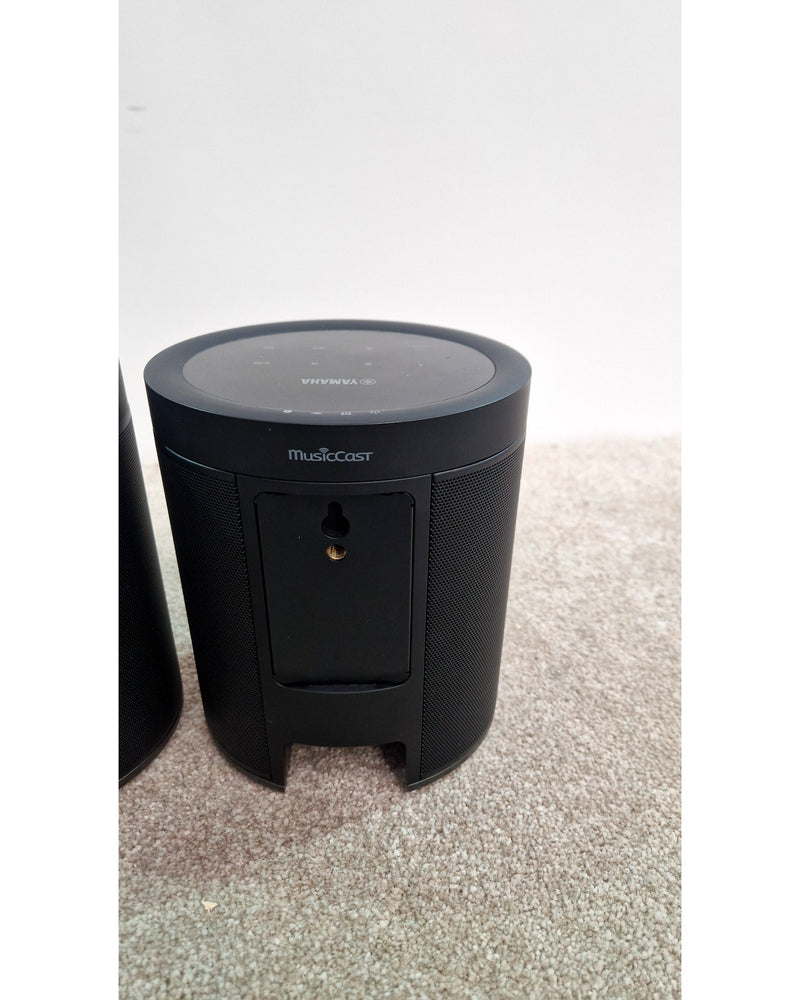Yamaha MusicCast 20 WX-021 - Hi-Fi Speakers - Black - Very Good w/ Original Box - image 9