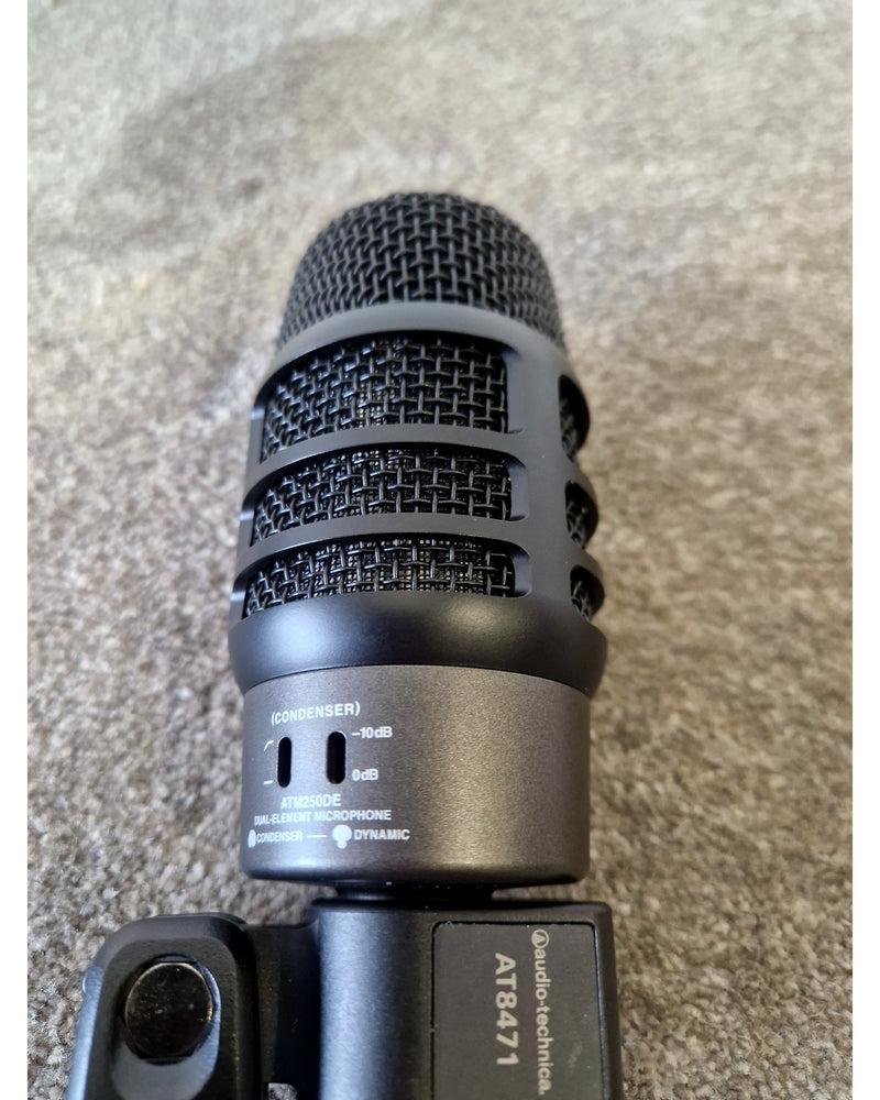 Audio-Technica ATM250DE - Microphone - Excellent w/ Soft Case - Image 6