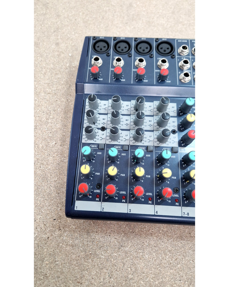 Soundcraft Notepad 124 - Mixer - Excellent w/ Original Box - Image 3