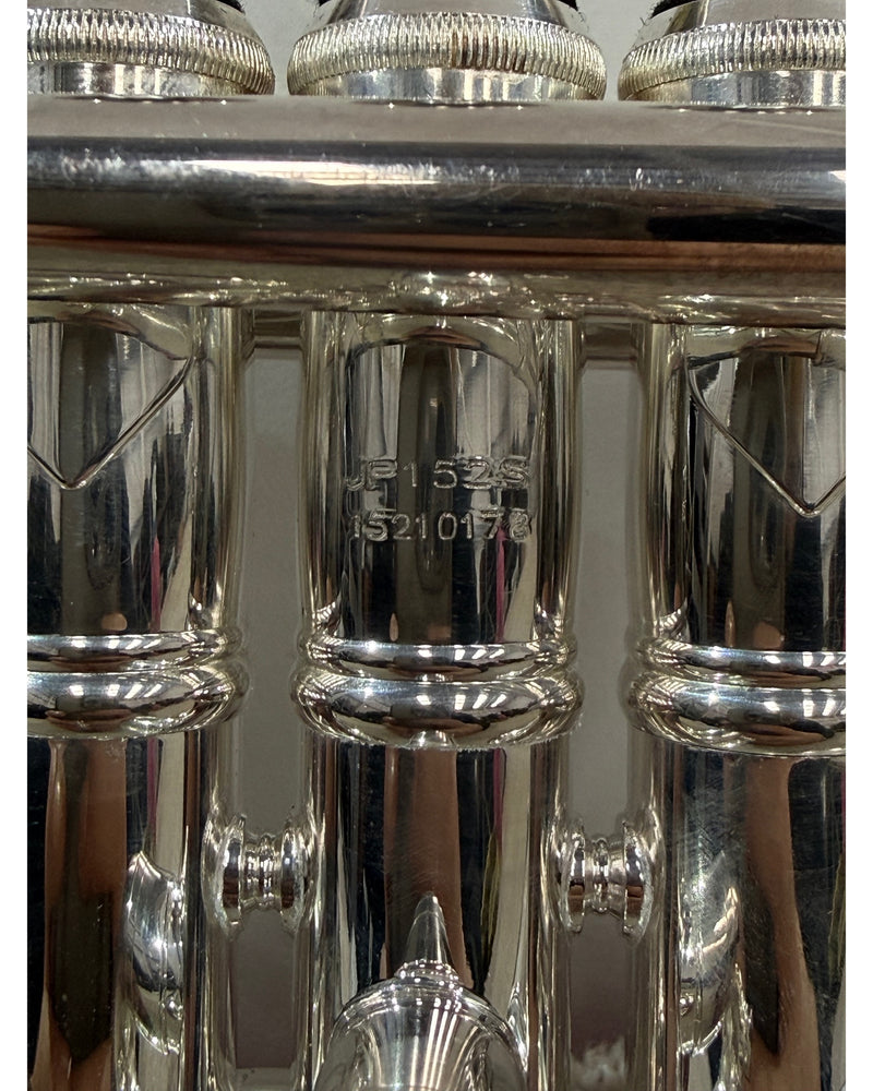 John JP152 - Trumpets & Cornets - Silver - Excellent w/ Hard Case - image 9
