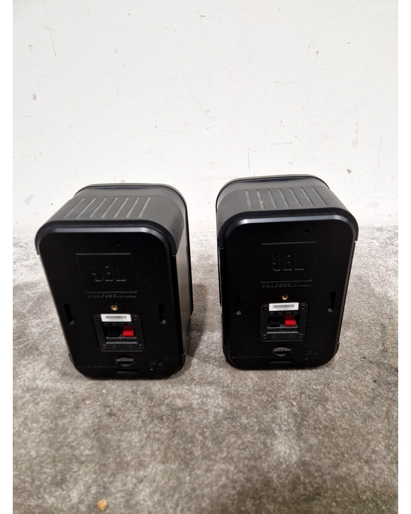 JBL Control 1 Pro - Studio Monitors Pair - Black - Excellent - Image 3