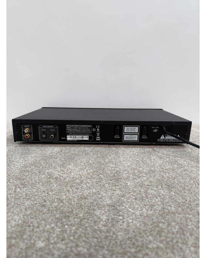 NAD C 515BEE - CD Player - Black - Very Good w/ Remote Control - image 7