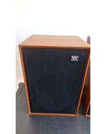Wharfedale Denton 2 - Hi-Fi Speakers - Black - Excellent - Image 3