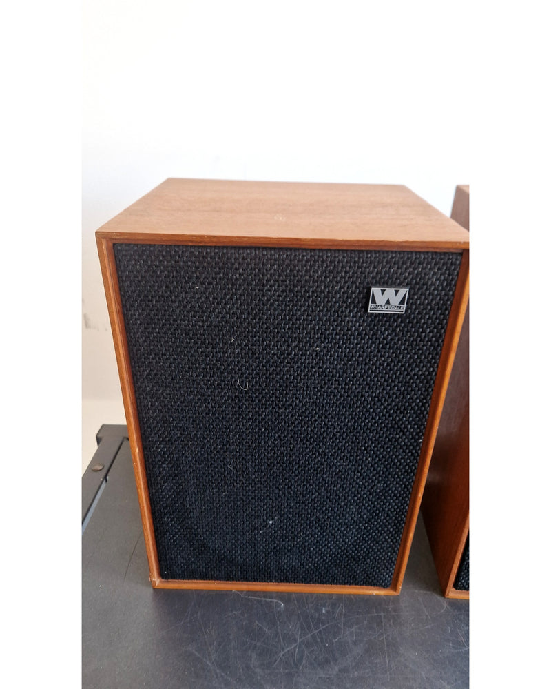 Wharfedale Denton 2 - Hi-Fi Speakers - Black - Excellent - Image 3
