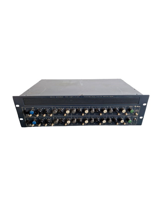 TL Audio EQ-2 - Parametric Valve Equaliser - Fair - Image 1
