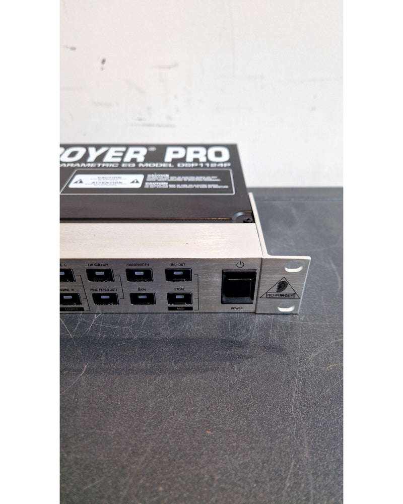 Behringer Feedback Destroyer - Effect Processor - Excellent - Image 2