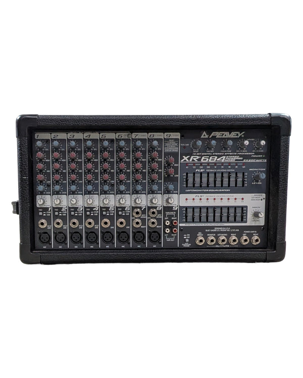 Peavey XR684 - Mixer - Black - Fair