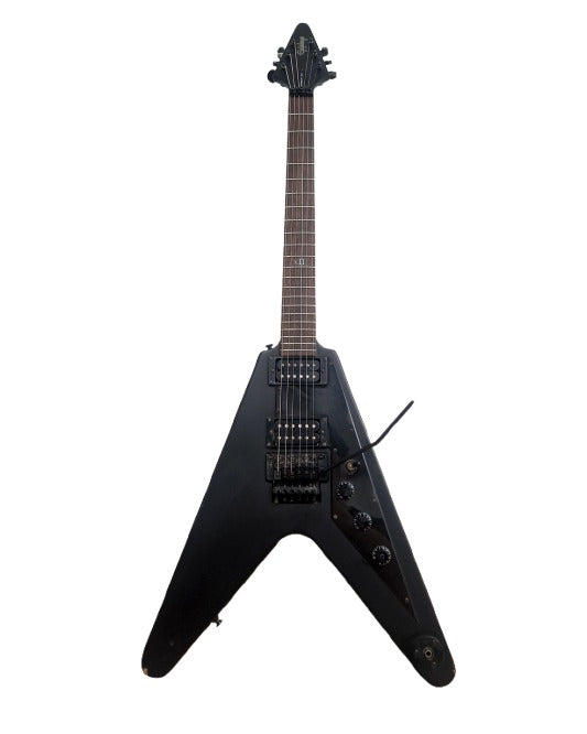 Epiphone Gothic Flying V - Electric Guitars - Black - Refurbished - image 2
