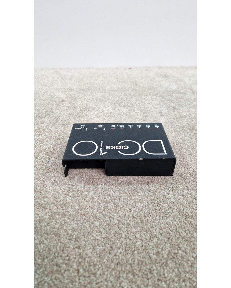 Cioks DC10 - Pedalboards & Power - Black - Very Good w/ Power cable and x8 DC Plug-To-Plug cables included. - image 7