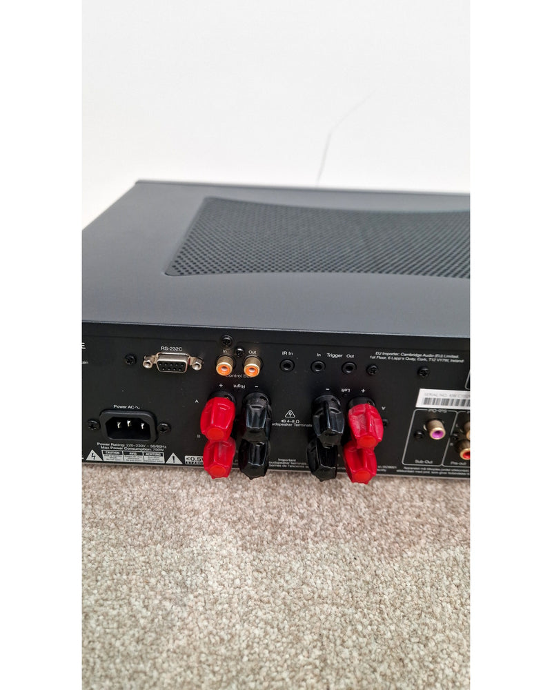 Cambridge Audio CXA81 - Hi-Fi Amplifier - Silver - Excellent w/ Manuals & Original Box - image 9