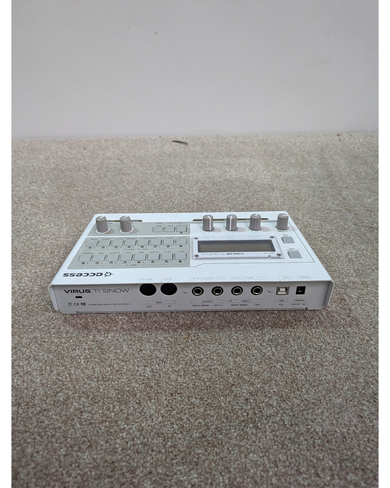 Access Virus TI Snow - Sound Module - White - Spares or Repair - image 7