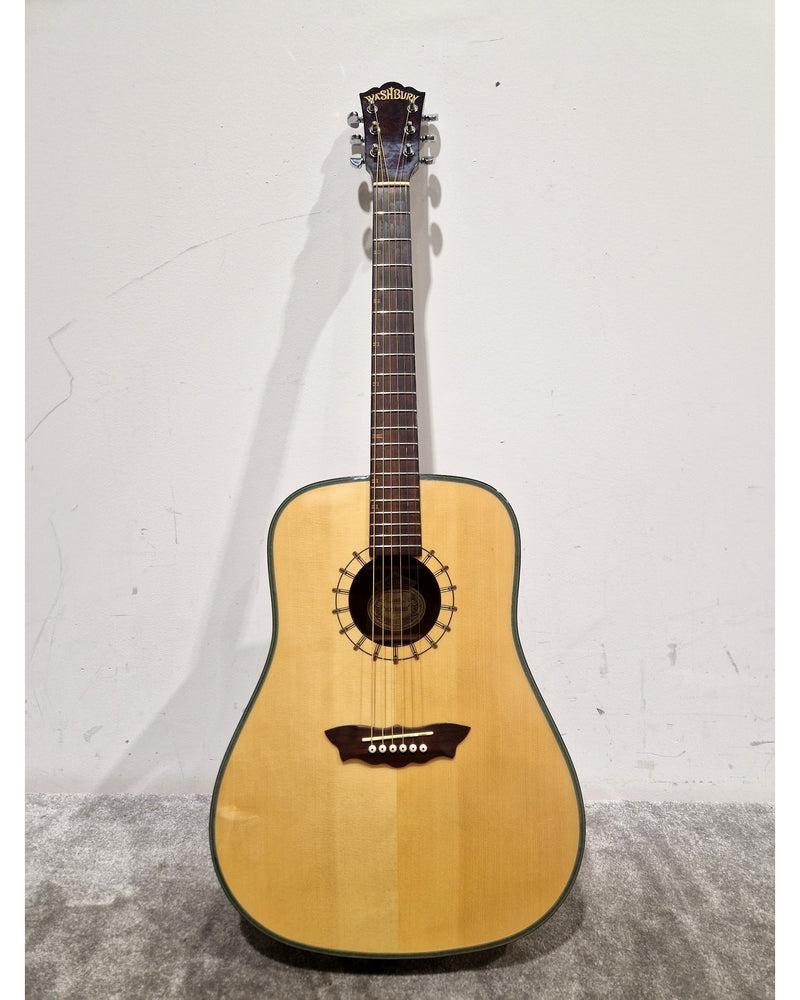 Washburn D46S - Acoustic Guitar - Natural - Refurbished - Image 2