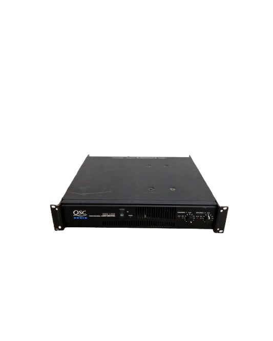 QSC RMX 1450 - Power Amplifier - Good