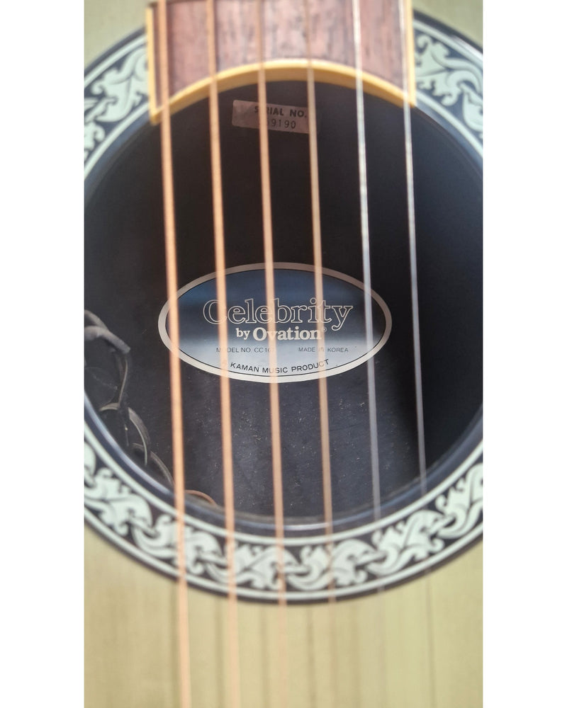 Ovation Celebrity - Acoustic Guitars - Excellent - Image 3