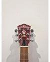 Washburn EA18TR Electro-Acoustic Guitar Red - Cutaway Design - Excellent - Photo 12