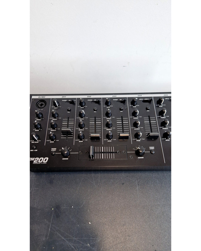 Numark CM200 - Mixer - Very Good - Image 9