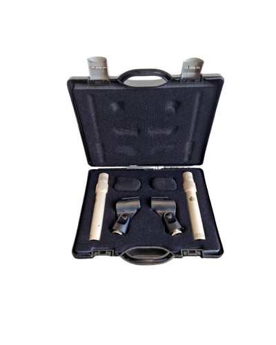 Shure KSM141 Stereo Set - Microphone - Excellent w/ Hard Case & Original Box