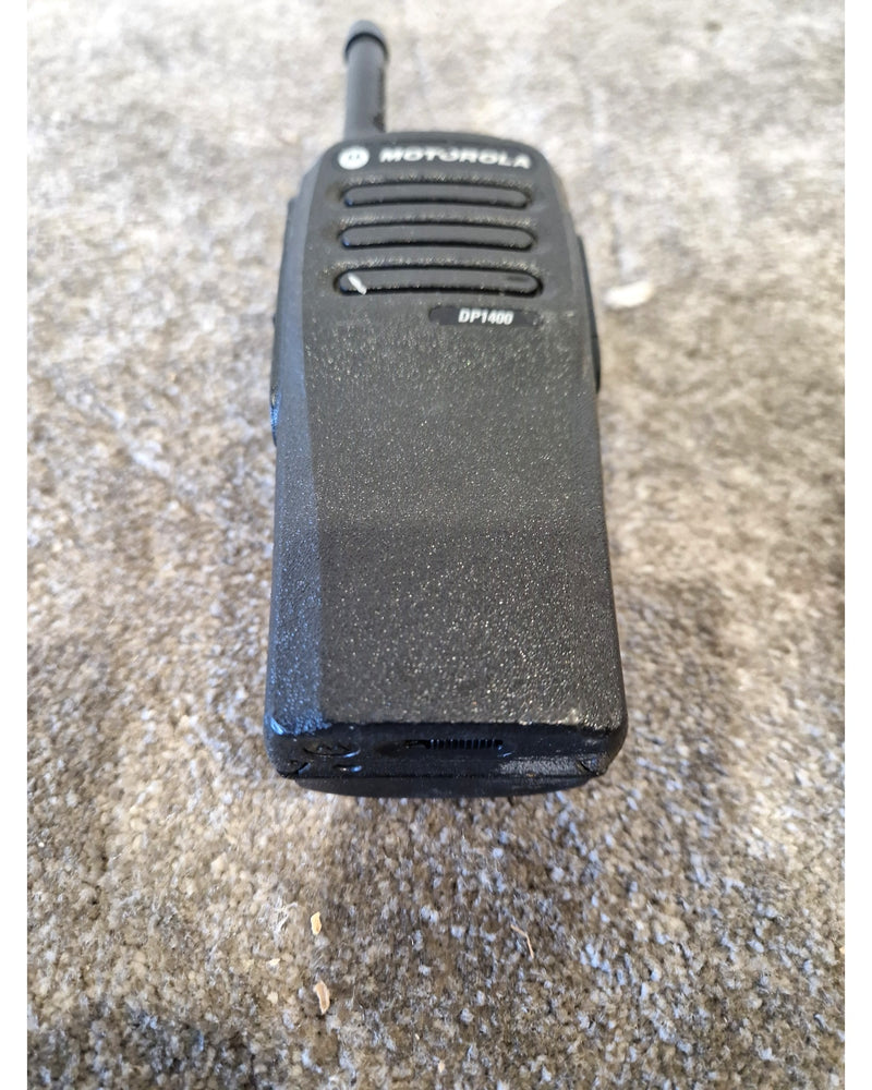 Motorola DP1400 - Black – Two-Way Radio - Spares or Repair - Image 8