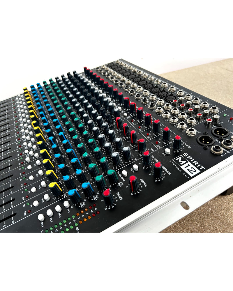 Soundcraft Spirit M12 - Mixer - Very Good - Image 7