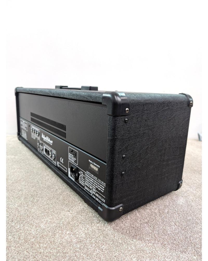 Hughes & Kettner Switchblade 100 Head - Amplifier Cab - Excellent w/ Soft Case & Footswitch - image 6