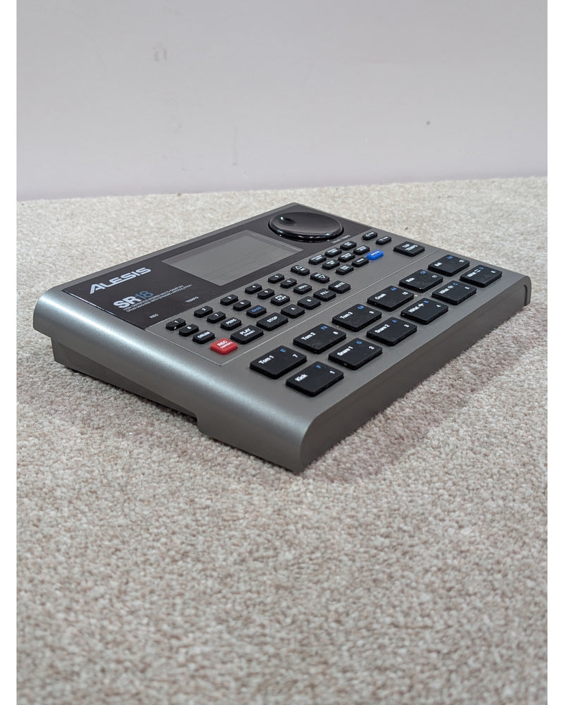Alesis SR18 - Drum Machine - Grey - Excellent w/ Original Box & Manuals - image 4