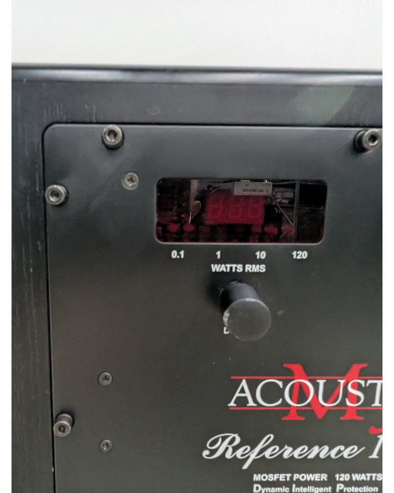 MJ Acoustics Reference 100 MkII - Subwoofer - Black Woodgrain - Very Good - image 7