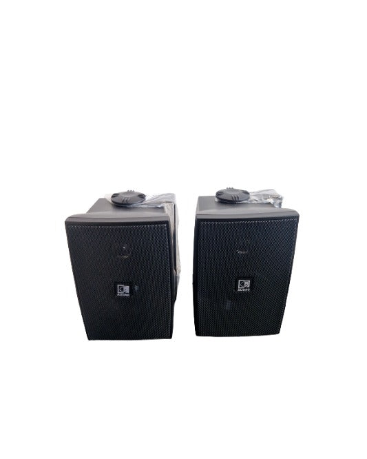 AUDAC WX302MK2 - PA Speakers - Black - Like New w/ Original Box