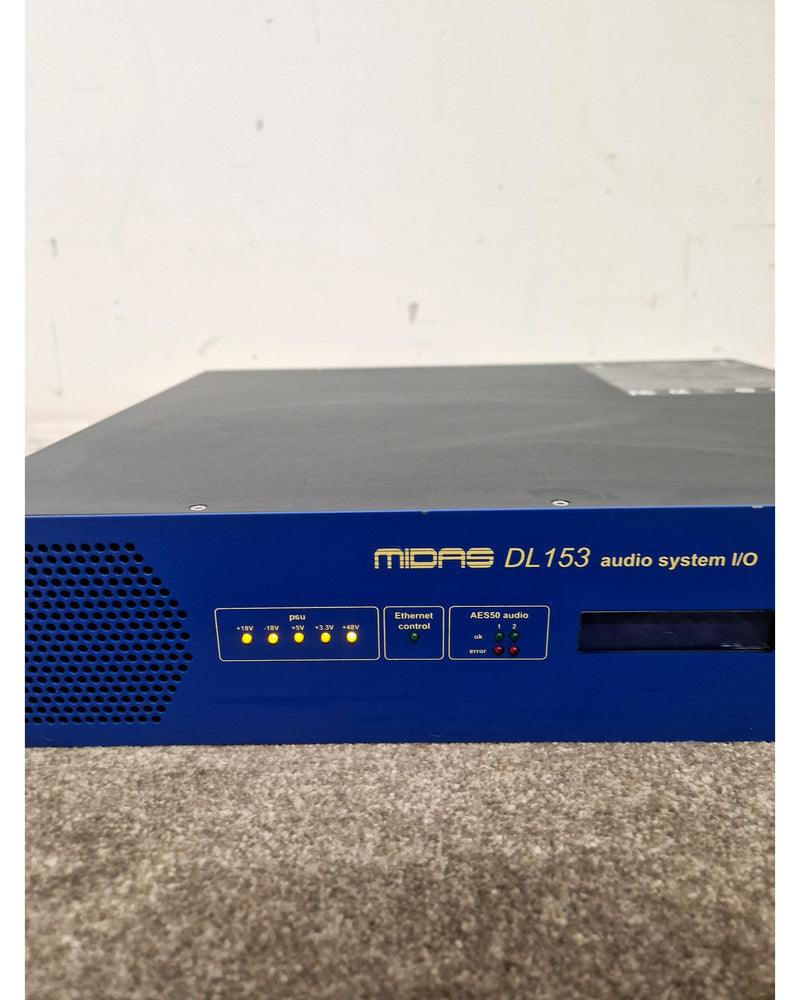 Midas DL153 - Audio System I/O - Blue - Good - Image 13