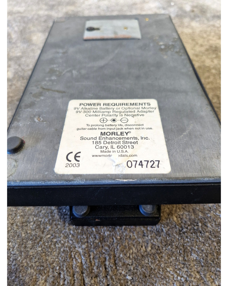 Morley Pro Series - Effects Pedal - Volume Pedal - Excellent - Image 3