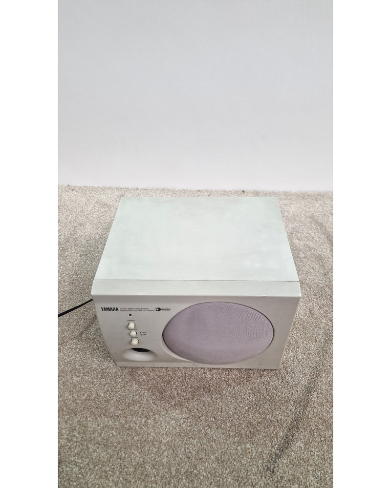 Yamaha YST-MSW10 - Subwoofer - White - Fair - image 7