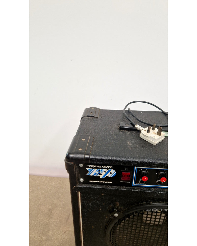 Realistic X-50 Combo Keyboard Amp - Guitar Amplifiers - Good - Image 9