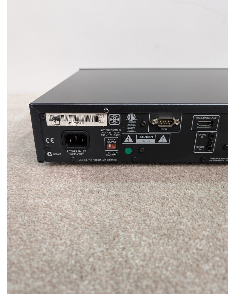 Arcam DV137 - Media Player - Black - Excellent w/ Original Box - image 7