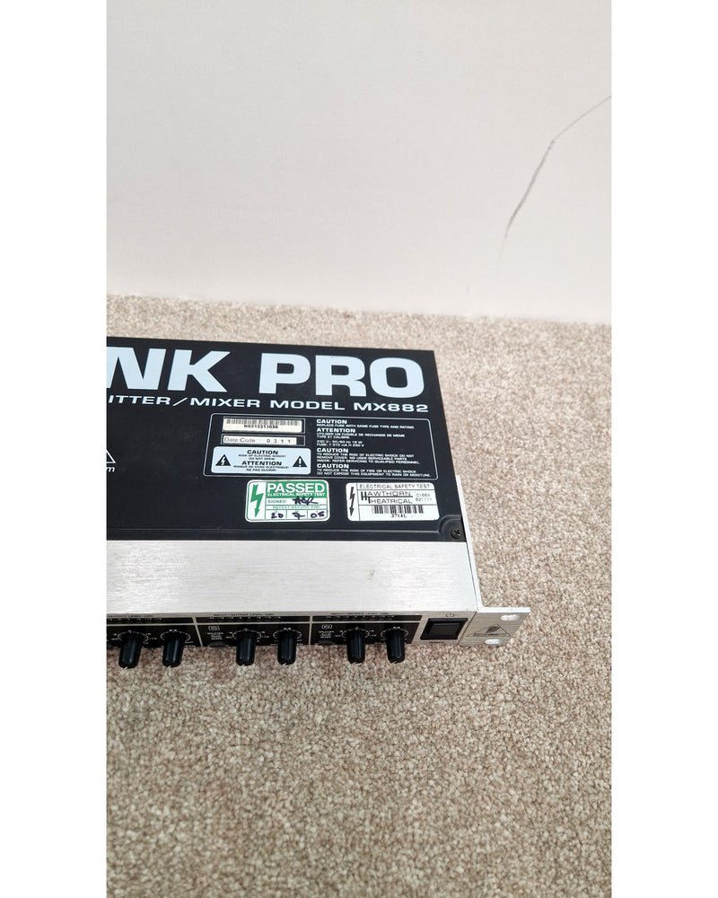 Behinger Ultralink Pro (MX882) - Mixer - Good - image 3