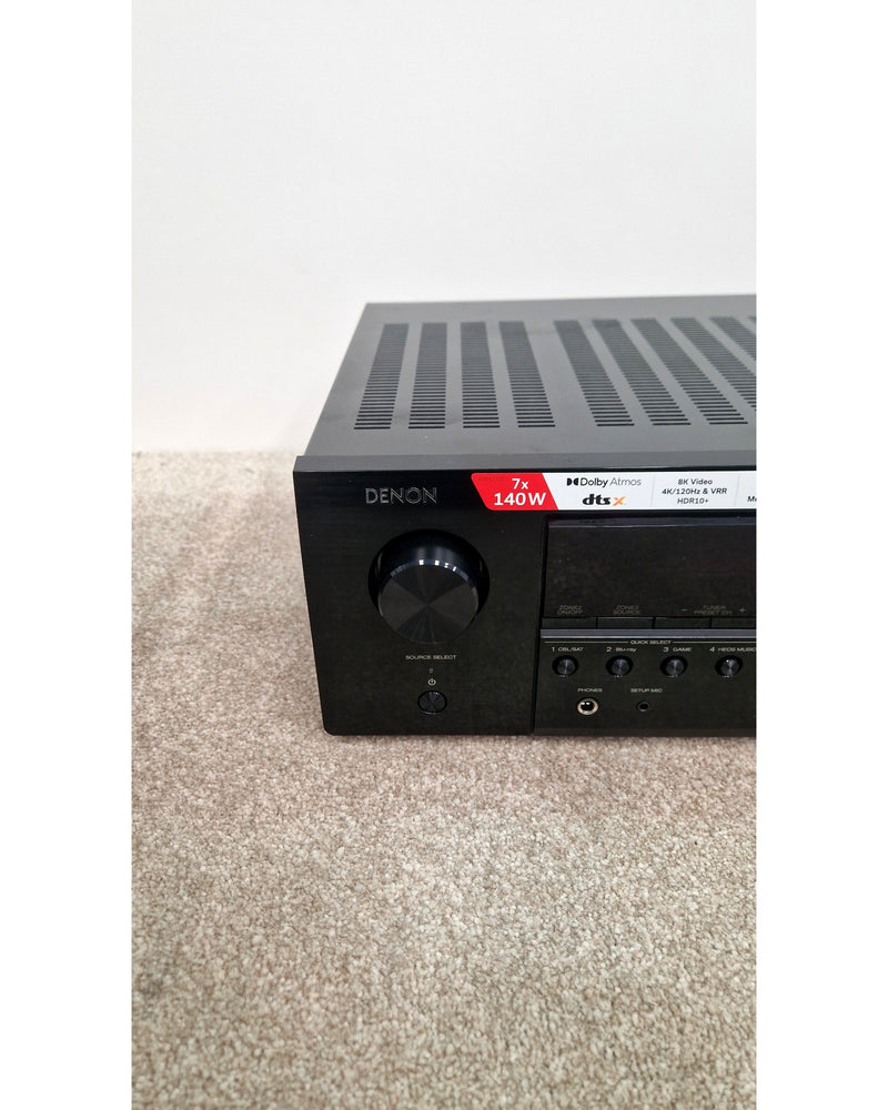 Denon AVR-S770H - Receiver - Black - Like New w/ Original Box, Manuals, remote_control - image 10