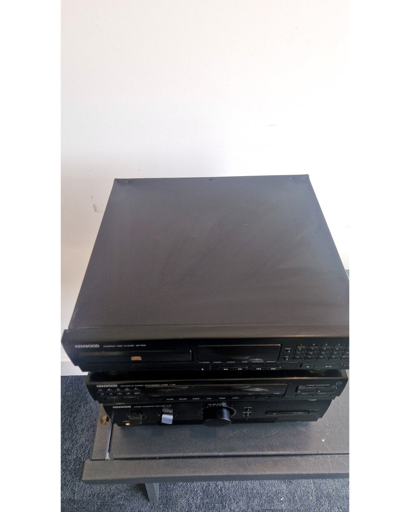 Kenwood M-34 - Hi-Fi Amplifiers - Black - Fair - Image 5