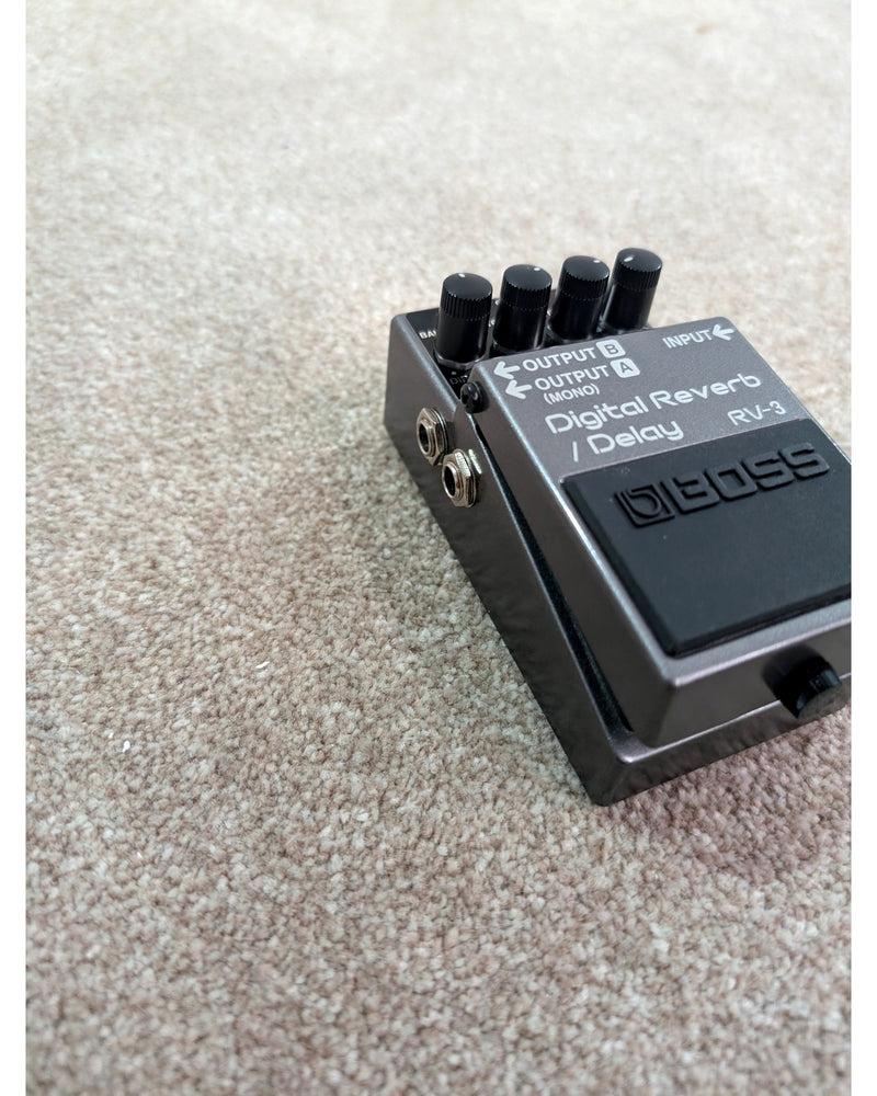 Boss RV-3 Digital Reverb/Delay - Delay & Reverb Pedals - Like New - image 2