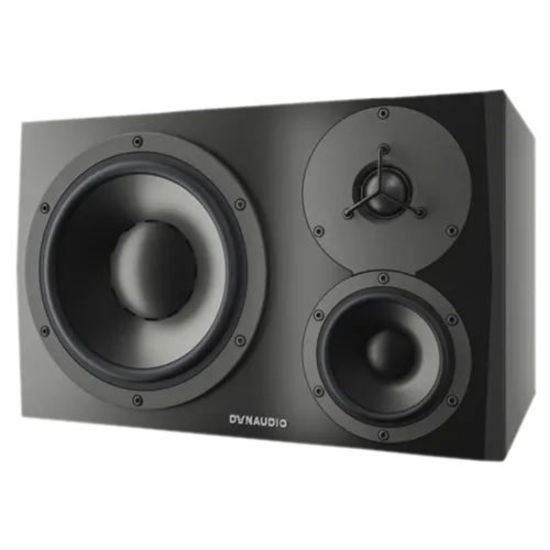 Dynaudio LYD 48 - Studio Monitors - Black – Studio Monitor - Like New w/ Original Box, Manuals & Cables